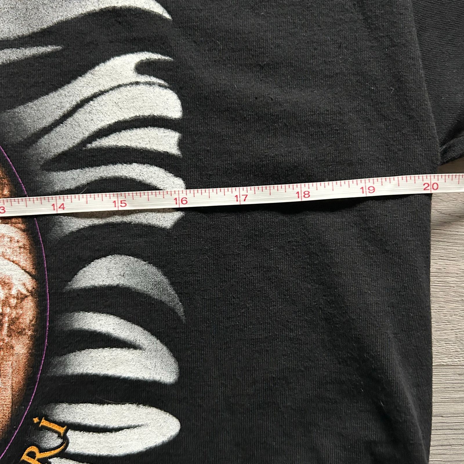 Other Vintage 1996 ZZ Top Continental Safari Tour T-Shirt- Sz L Size US L / EU 52-54 / 3 - 4 Thumbnail