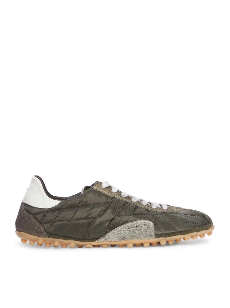 MAISON MARGIELA Sprinters Dark Green Sneakers New