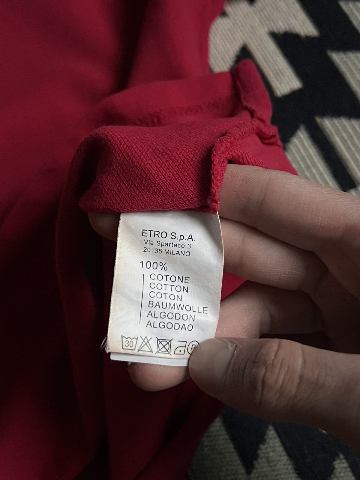 Etro Etro Vintage T-shirt Polo Size US M / EU 48-50 / 2 - 9 Thumbnail