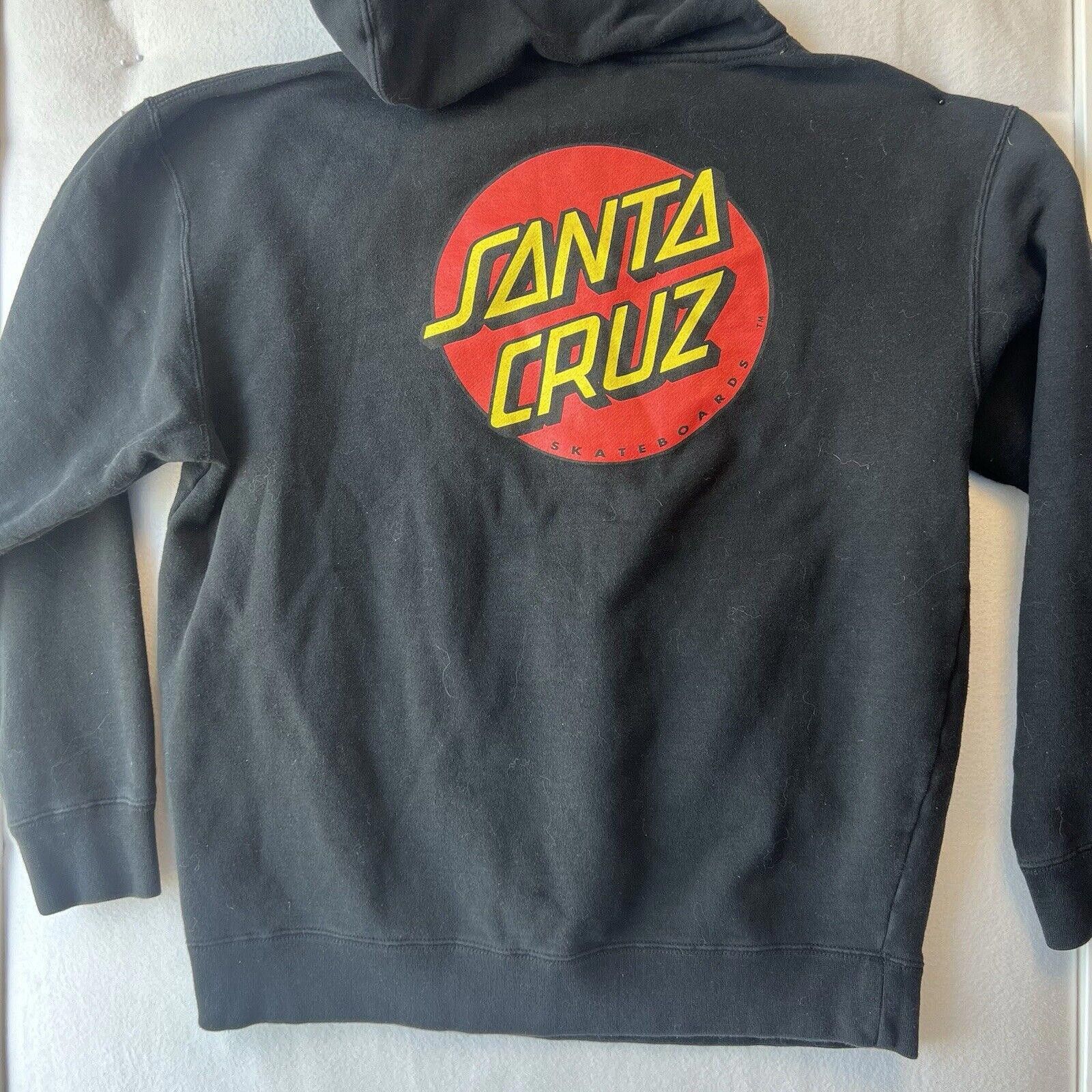 Santa Cruz Skateboards Vintage Santa Cruz Logo Hoodie Pullover Adult M Size US M / EU 48-50 / 2 - 3 Thumbnail
