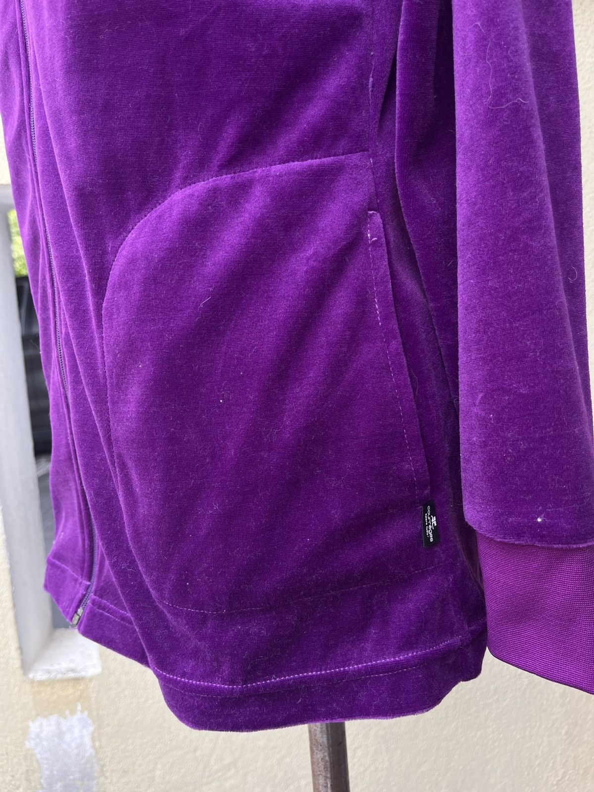 Courreges Aw10 courreges sport furure purple hoodie Size S / US 4 / IT 40 - 7 Thumbnail