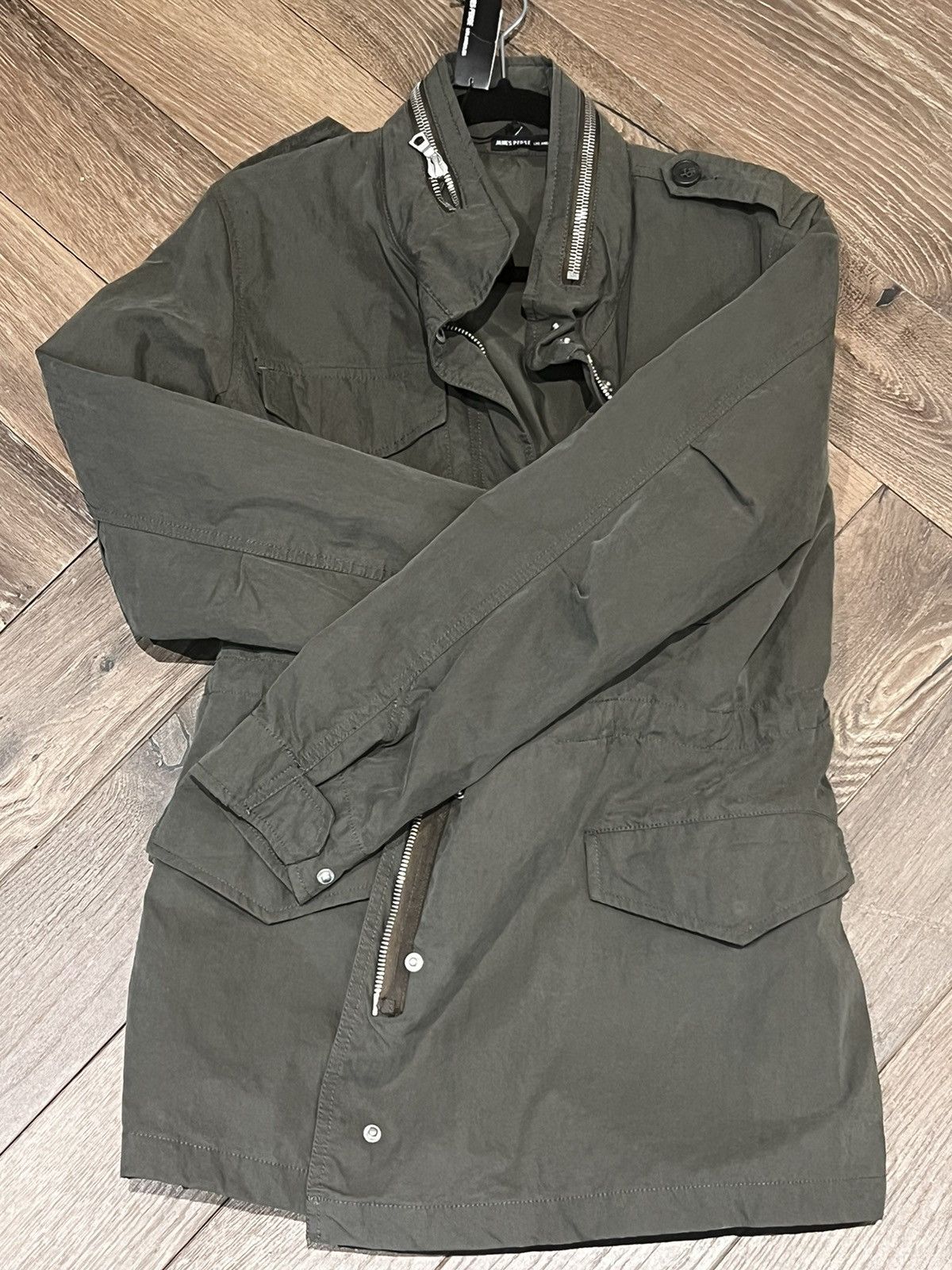 James Perse Women/ men jacket olive green Size M / US 6-8 / IT 42-44 - 11 Thumbnail