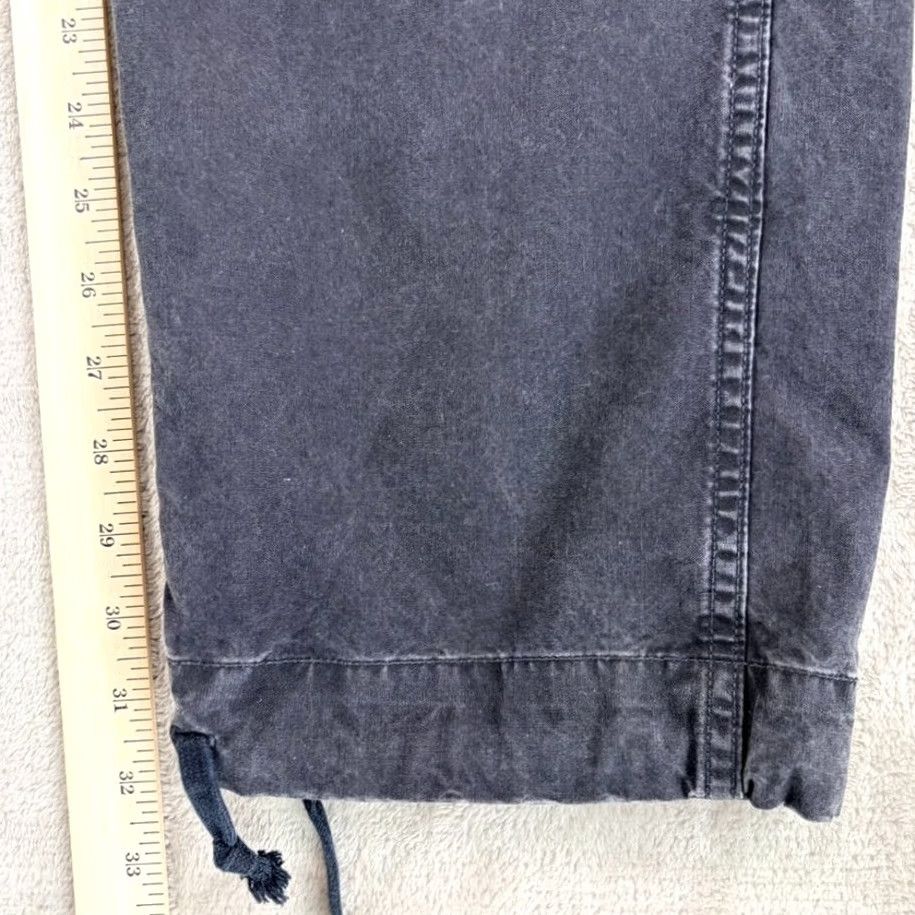 Ralph Lauren VINTAGE? No. RRL Pants Paratrooper Military Cargo Double RL Pants in Onyx Cloth Men 34x32 Size US 34 / EU 50 - 6 Thumbnail