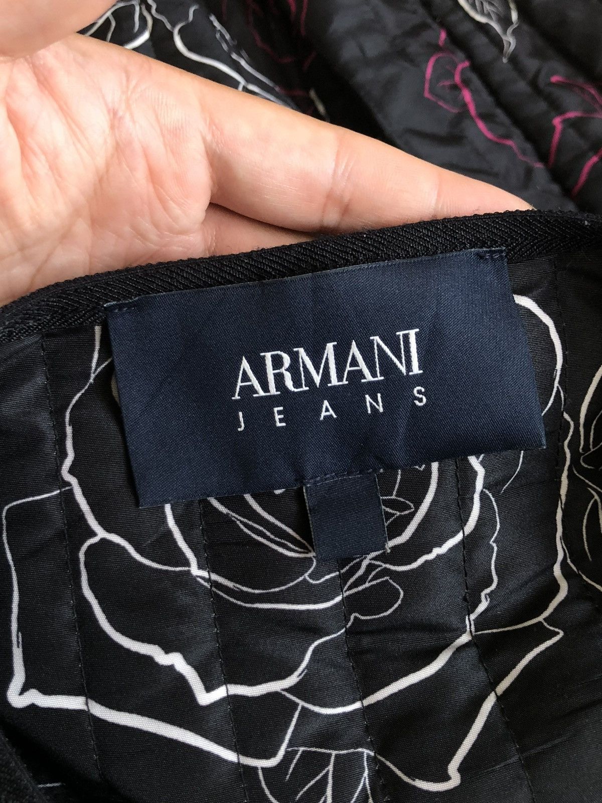 Armani ARMANI JEANS FANTASIA QUILT FLORA JACKET Size S / US 4 / IT 40 - 13 Thumbnail