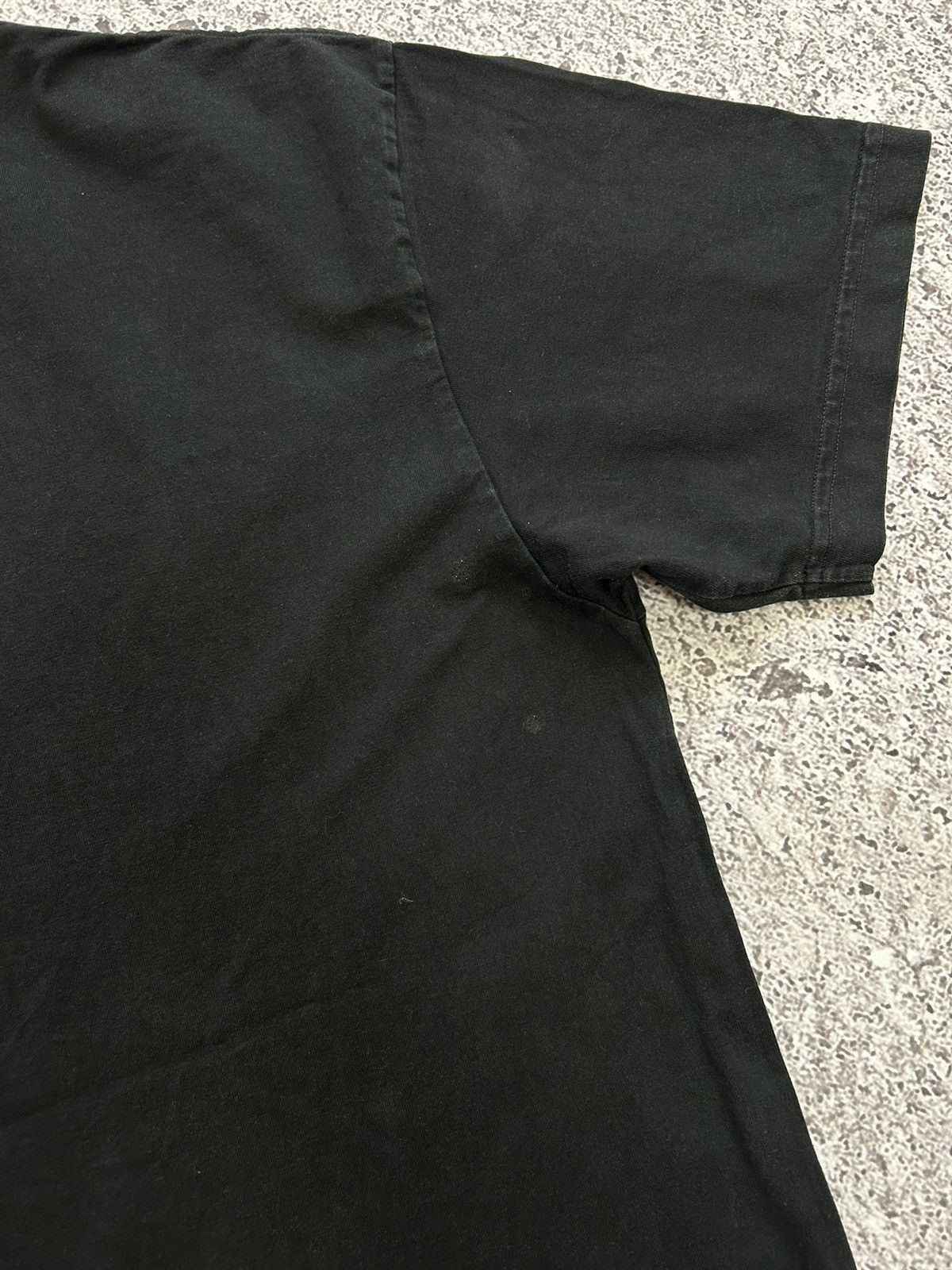 Palm Angels Luxury Palm Angels Glittered Logo Street Fashion T-Shirt Size US L / EU 52-54 / 3 - 18 Thumbnail