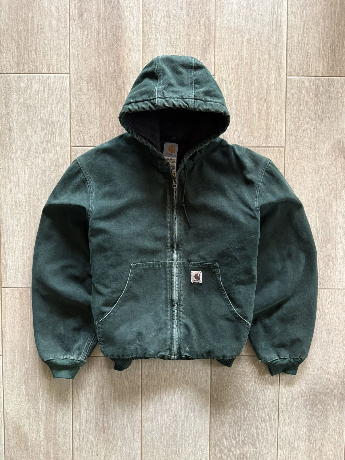 Carhartt 04s J130 SPC Carhartt Jacket Size US L / EU 52-54 / 3 - 1 Thumbnail