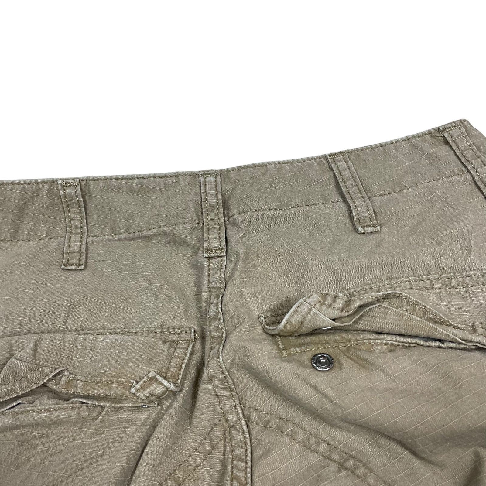 Carhartt × Vintage Carhartt Men's beige Cotton Logo Zip Fly Cargo Pants 27 x 30 Size US 27 - 9 Thumbnail