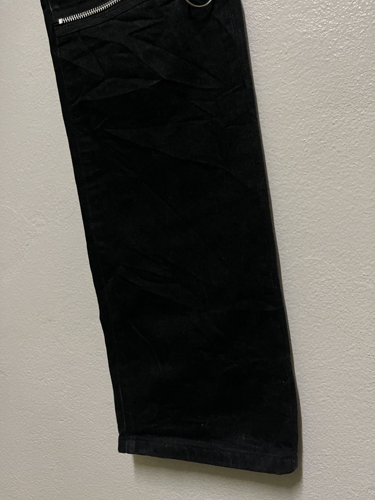 JOHN LAWRENCE SULLIVAN × Japanese Brand × Seditionaries John Lawrence Sullivan Bondage Zipper Jeans Size US 31 - 7 Thumbnail