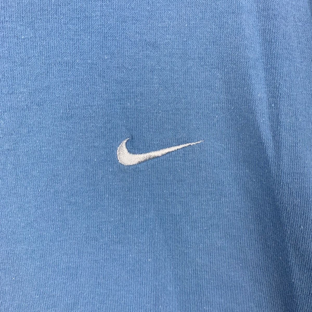 Nike Vintage 90’ NIKE SWOOSH Embroidered Logo Tee Shirt Top Size US L / EU 52-54 / 3 - 3 Thumbnail
