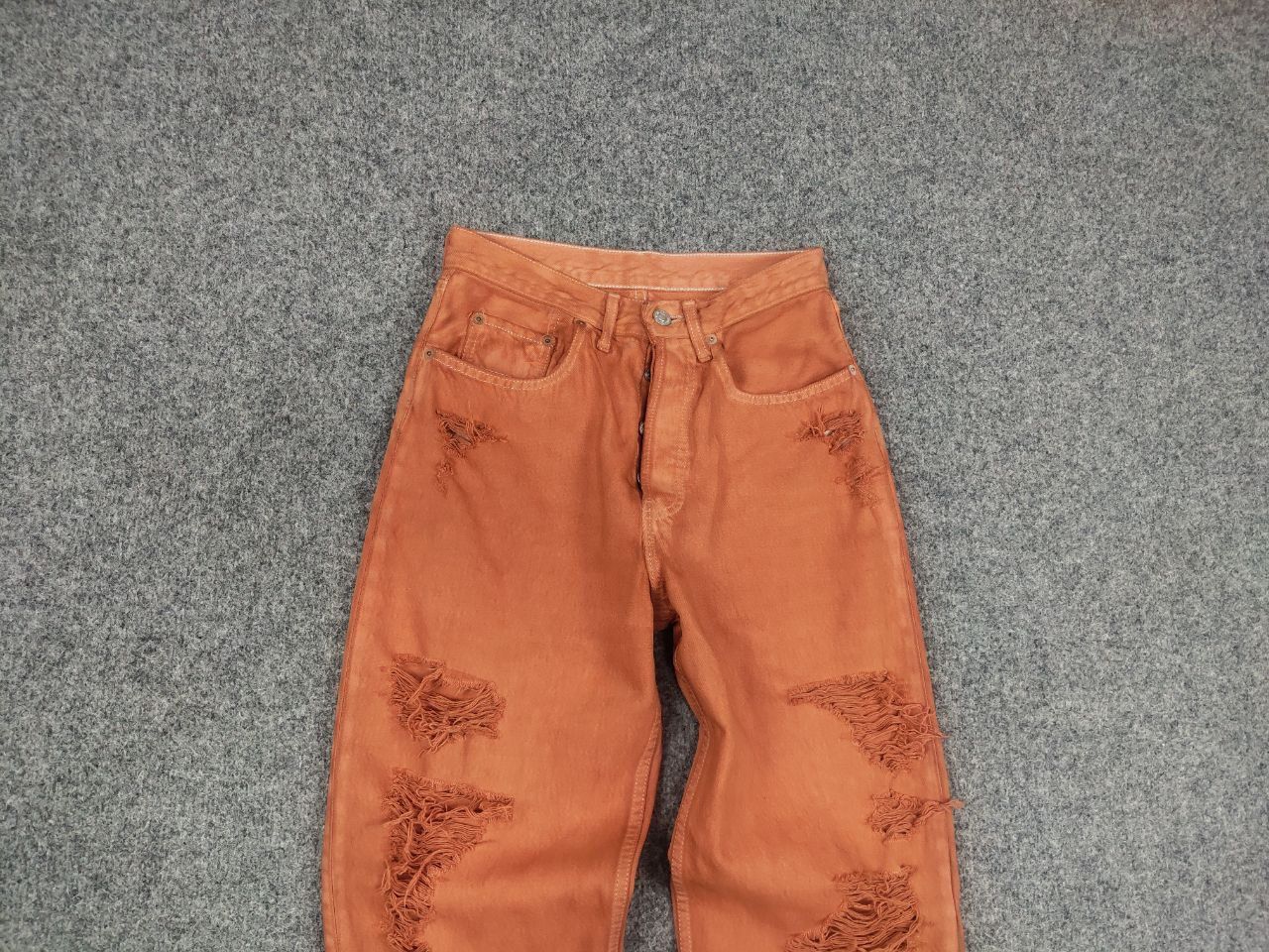 If Six Was Nine Vintage Levis 597 x if six was nine Flared Denim Jeans Y2K Size 29" - 8 Thumbnail