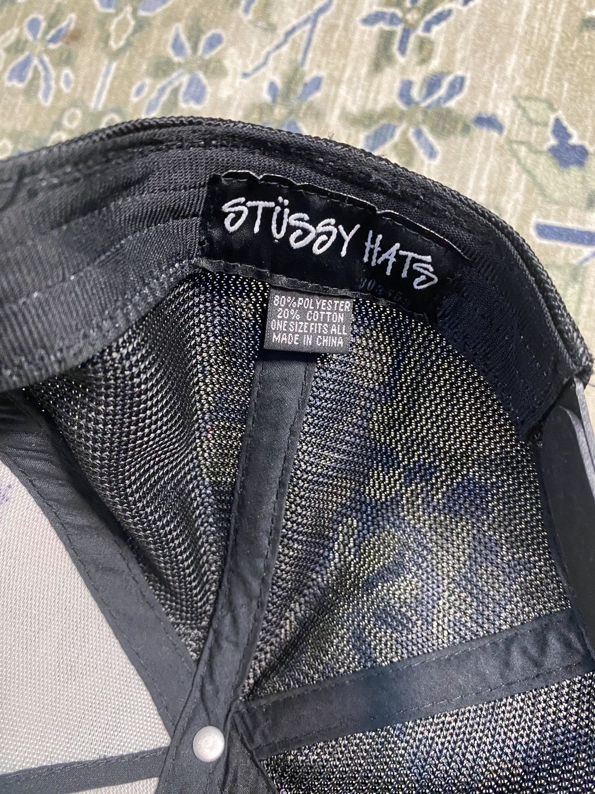 Stussy × Vintage Vintage Stussy Trucker Hat Size ONE SIZE - 2 Thumbnail