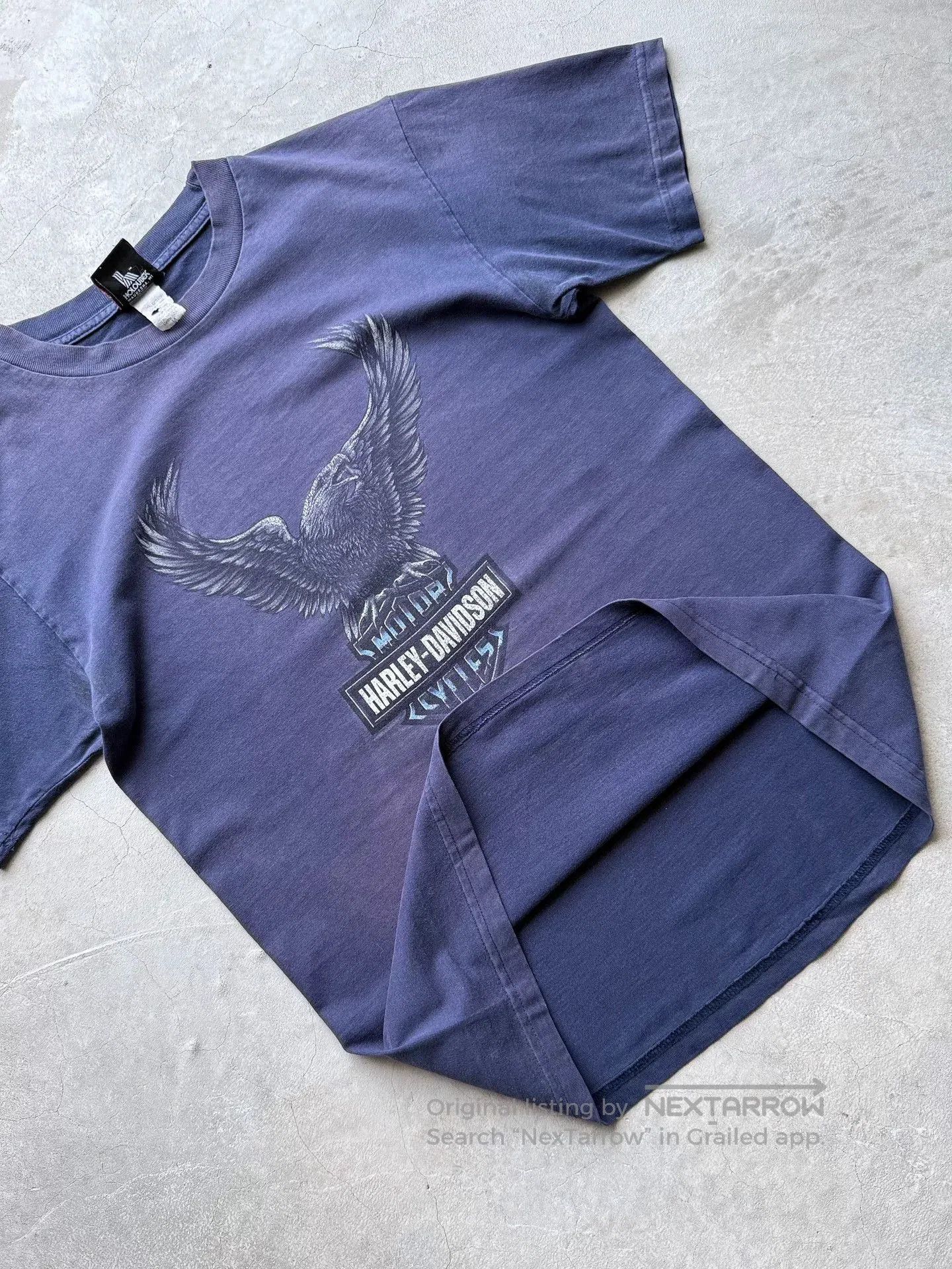 Vintage Vintage 2002 Harley Davidson Choppers Tee. Size US M / EU 48-50 / 2 - 5 Thumbnail