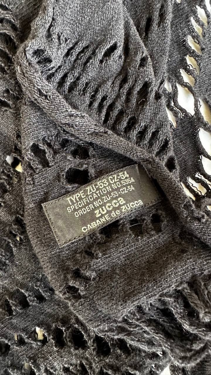 Issey Miyake Cabene De Zucca / Issey Miyake Rare Design Scarf Size ONE SIZE - 9 Thumbnail
