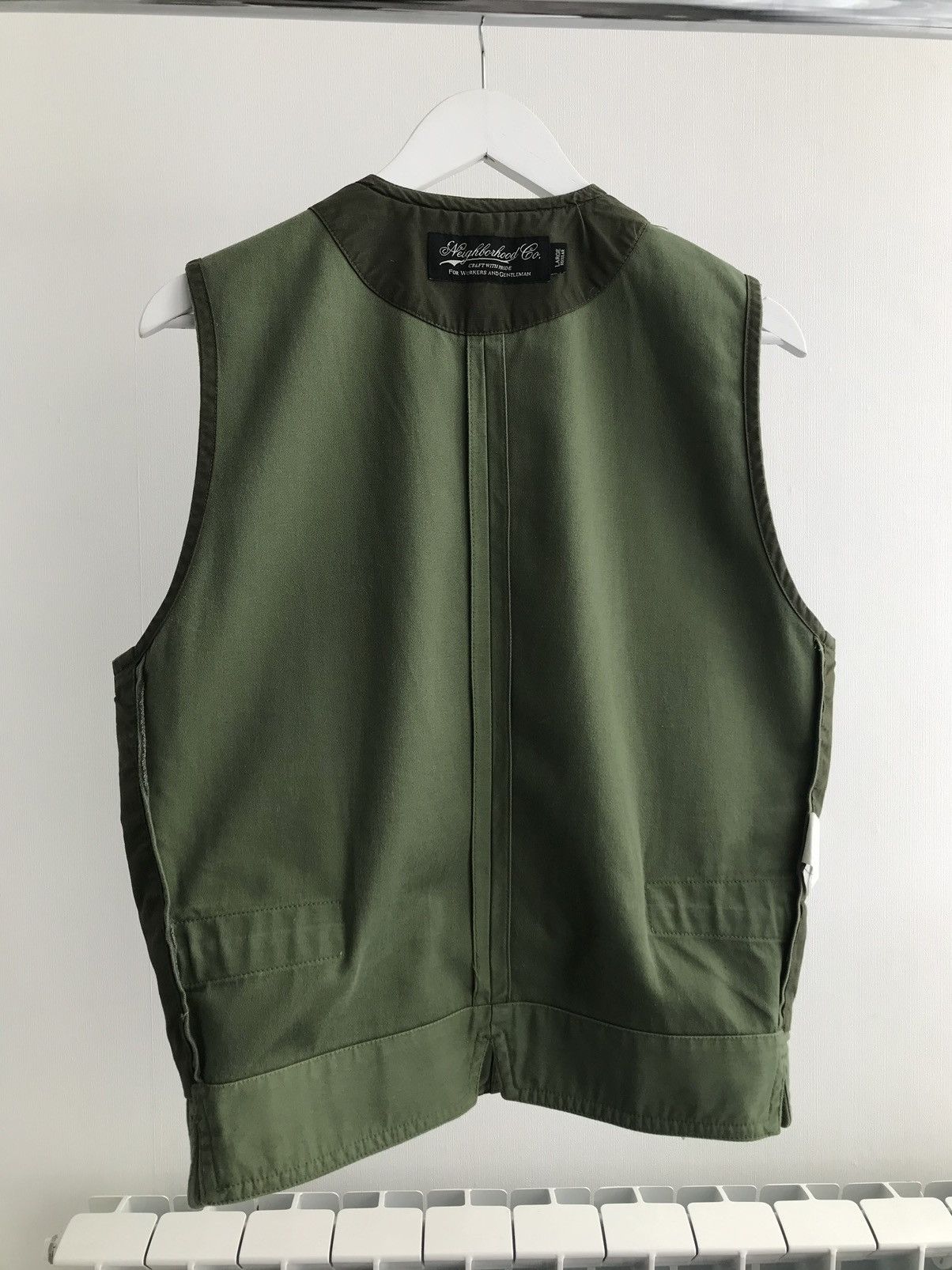 Neighborhood Vest Military Style A/W15 Size US L / EU 52-54 / 3 - 4 Thumbnail