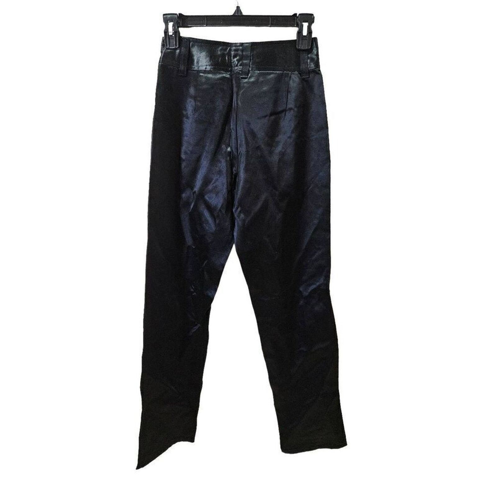 Express Express Bleus 1 / 2 pants vintage Size 28" / US 6 / IT 42 - 4 Thumbnail