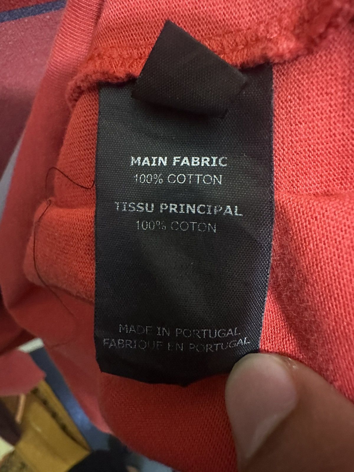 Vetements Vetements x Tommy Hilfiger Long Sleeve Red Size US XS / EU 42 / 0 - 13 Thumbnail