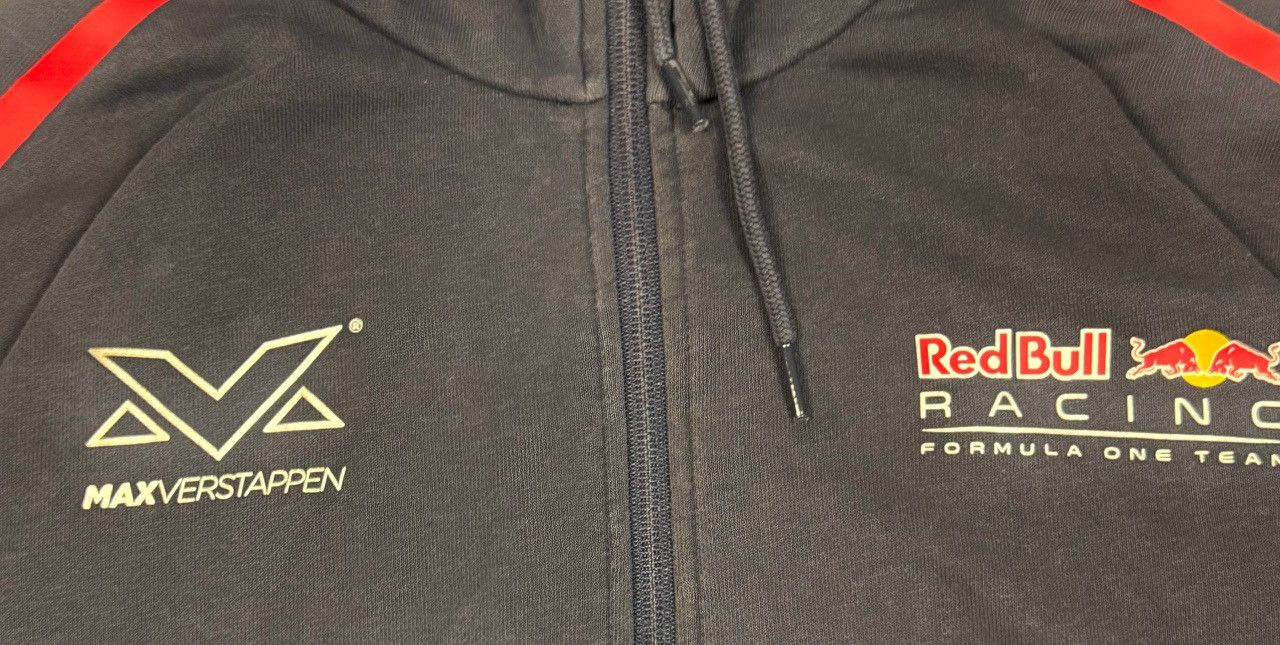 Puma × Red Bull Puma x Red bull team Zip Hodie Very Good Condition Size US S / EU 44-46 / 1 - 4 Thumbnail