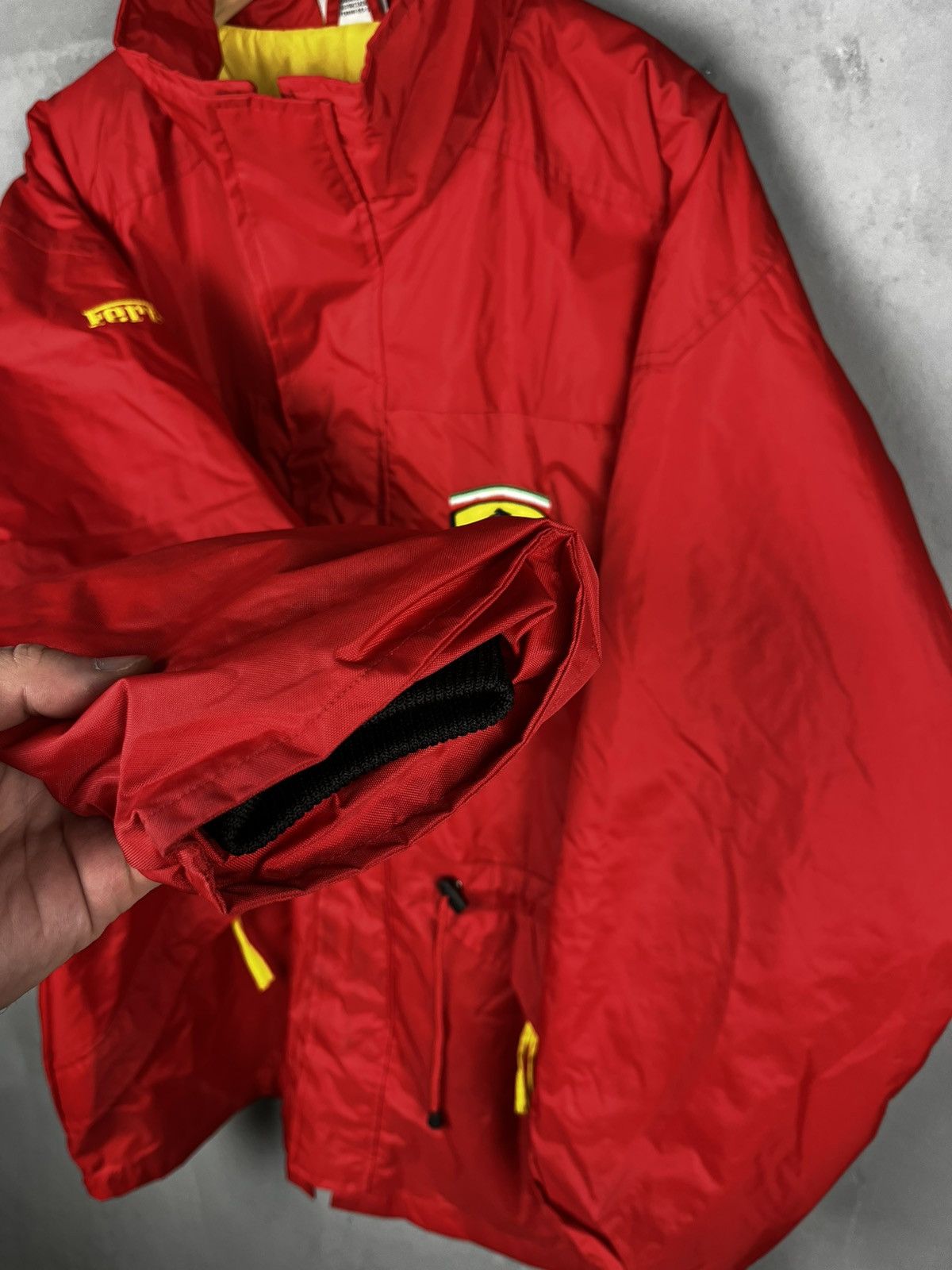 Ferrari Ferrari mens jacket vintage Size US XL / EU 56 / 4 - 8 Thumbnail
