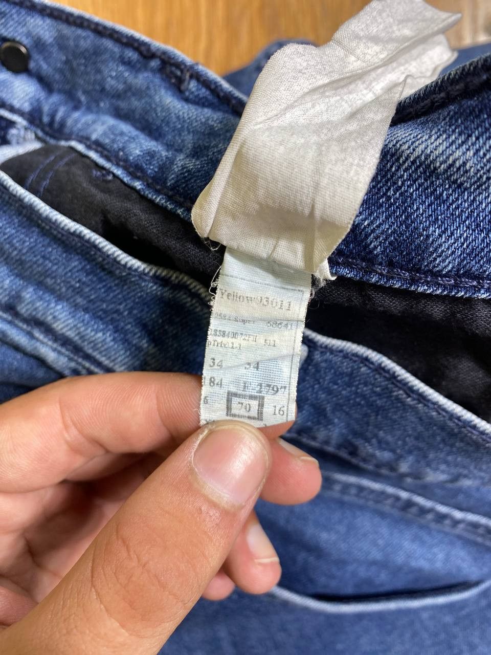 Levi's Vintage Y2K Levi’s 501 baggy jeans Size US 30 / EU 46 - 3 Thumbnail
