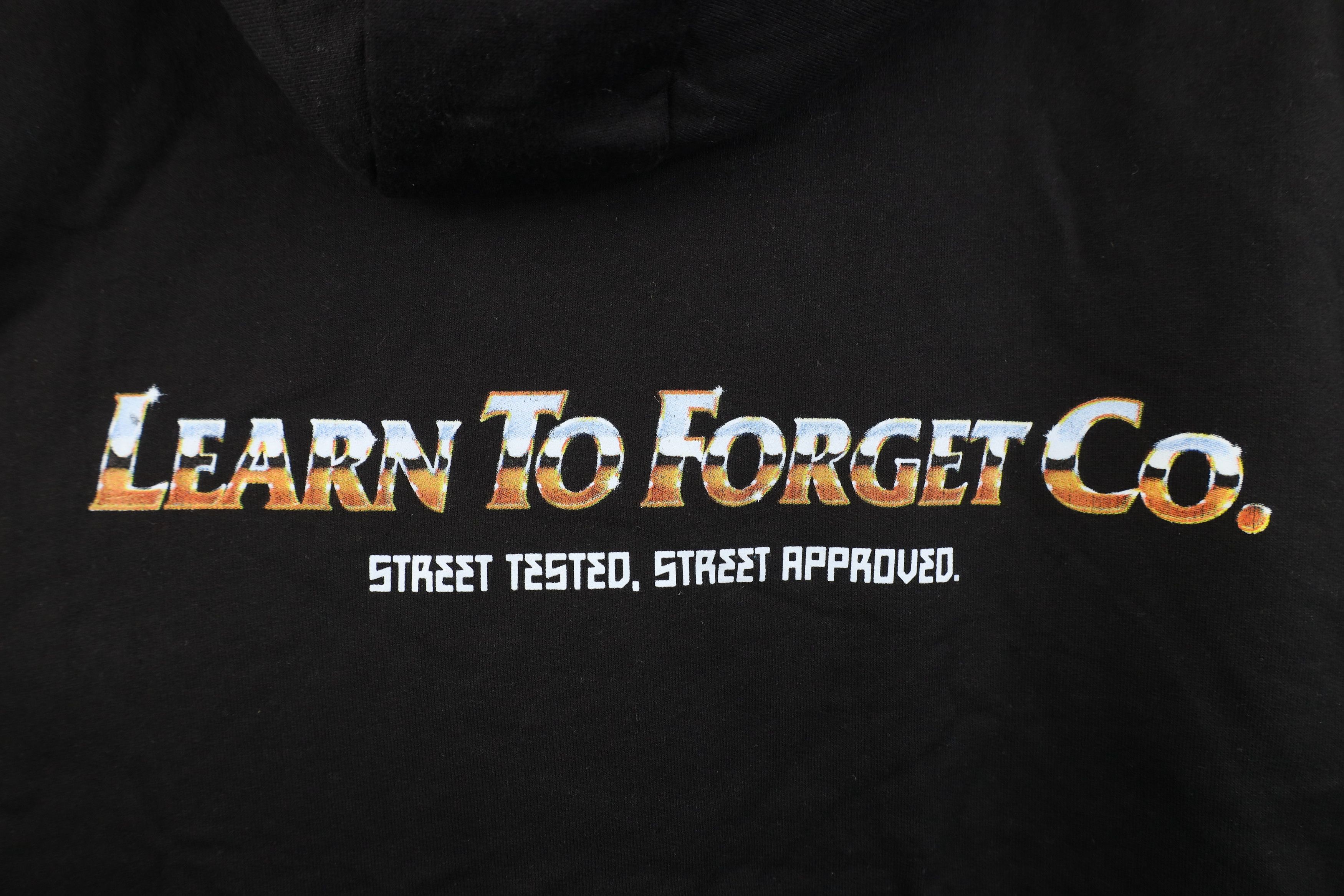 Vintage Deadstock Vintage Y2K Streetwear Forget Co Hoodie Sweatshirt Size S / US 4 / IT 40 - 9 Thumbnail