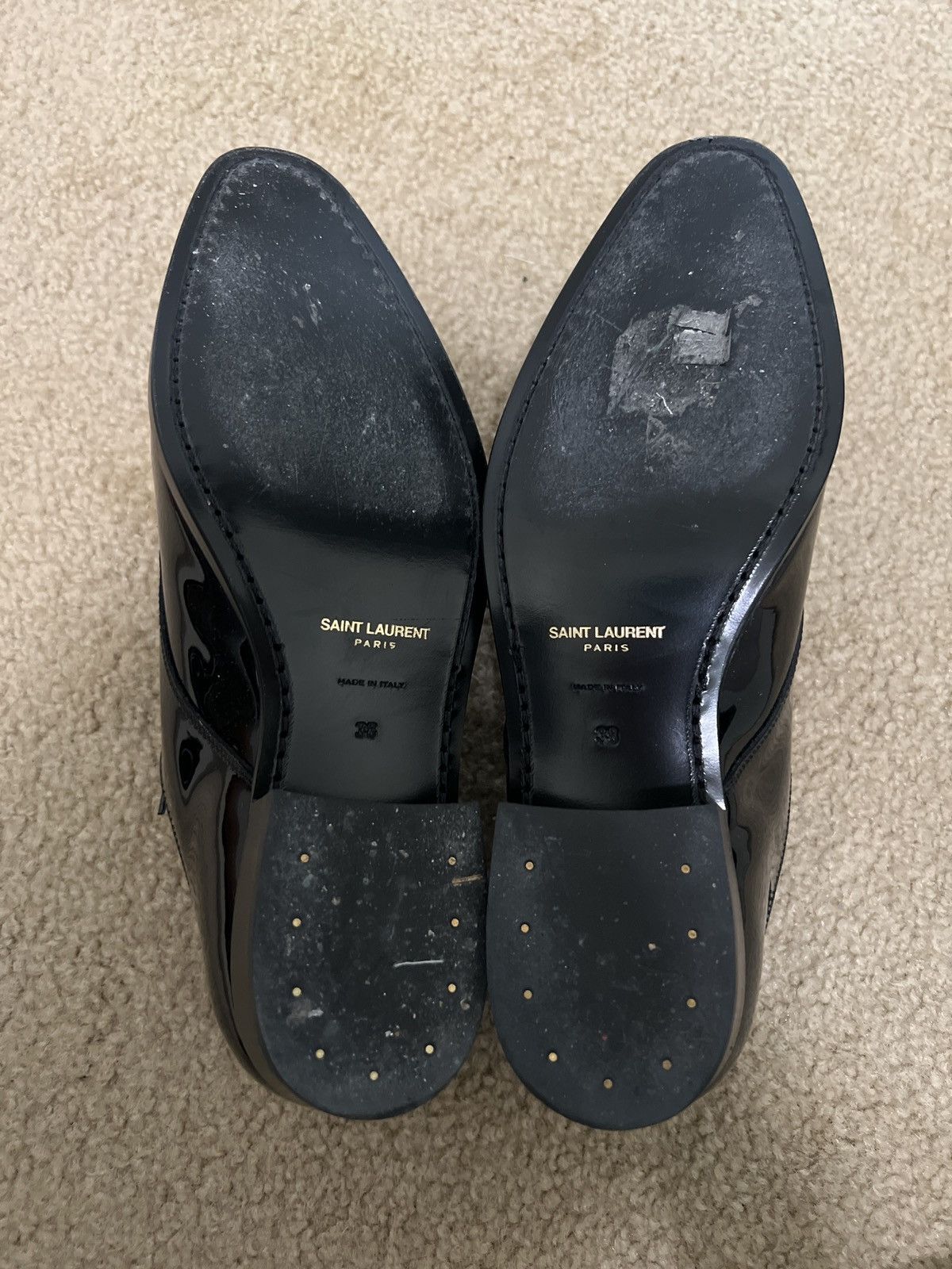 Saint Laurent Paris Saint Laurent patent leather shoes Size US 8 / IT 38 - 5 Thumbnail