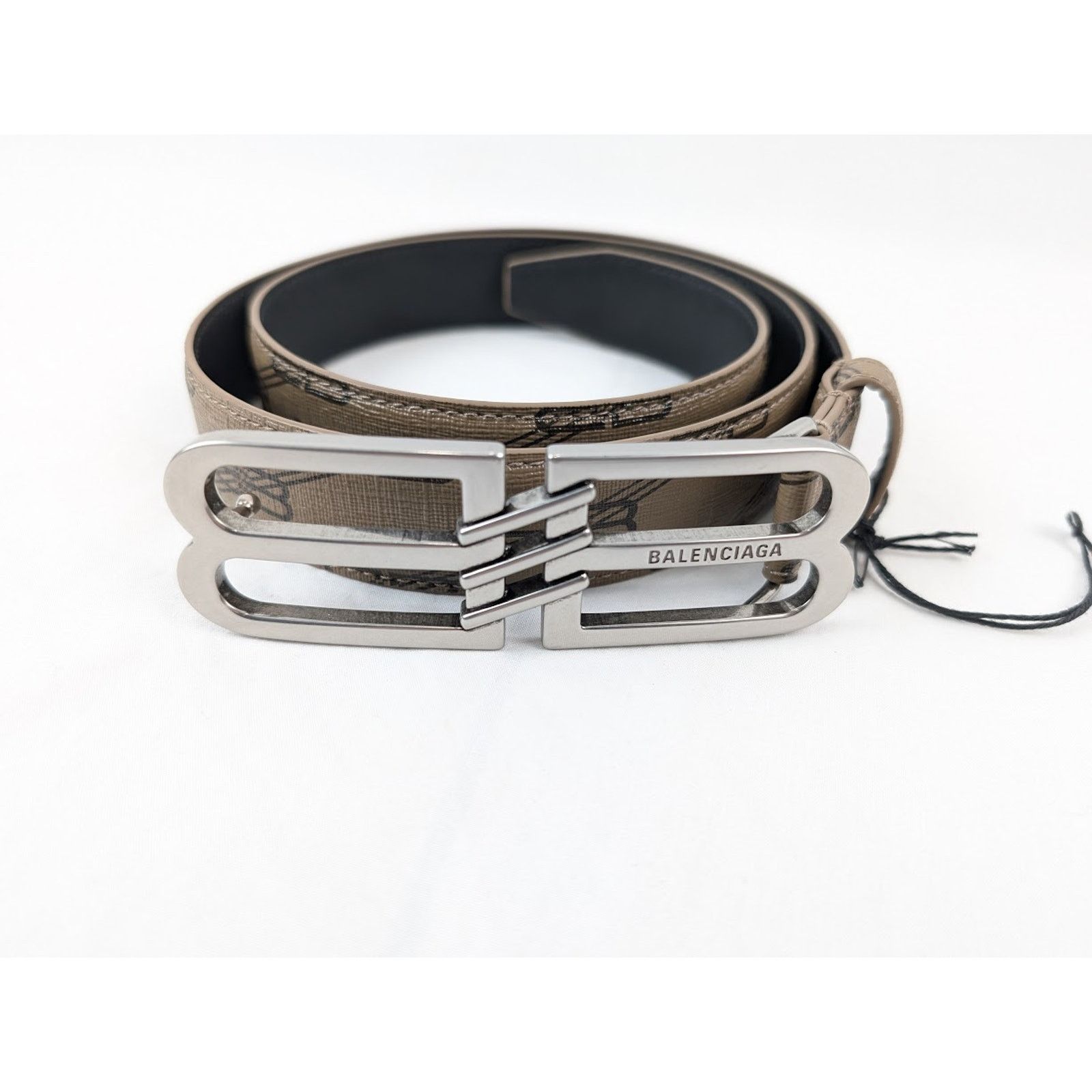 Balenciaga o1rshd1 Q:4 / Size:85cm / BB Signature Belt 30 BB Monogram Size 34 - 2 Thumbnail