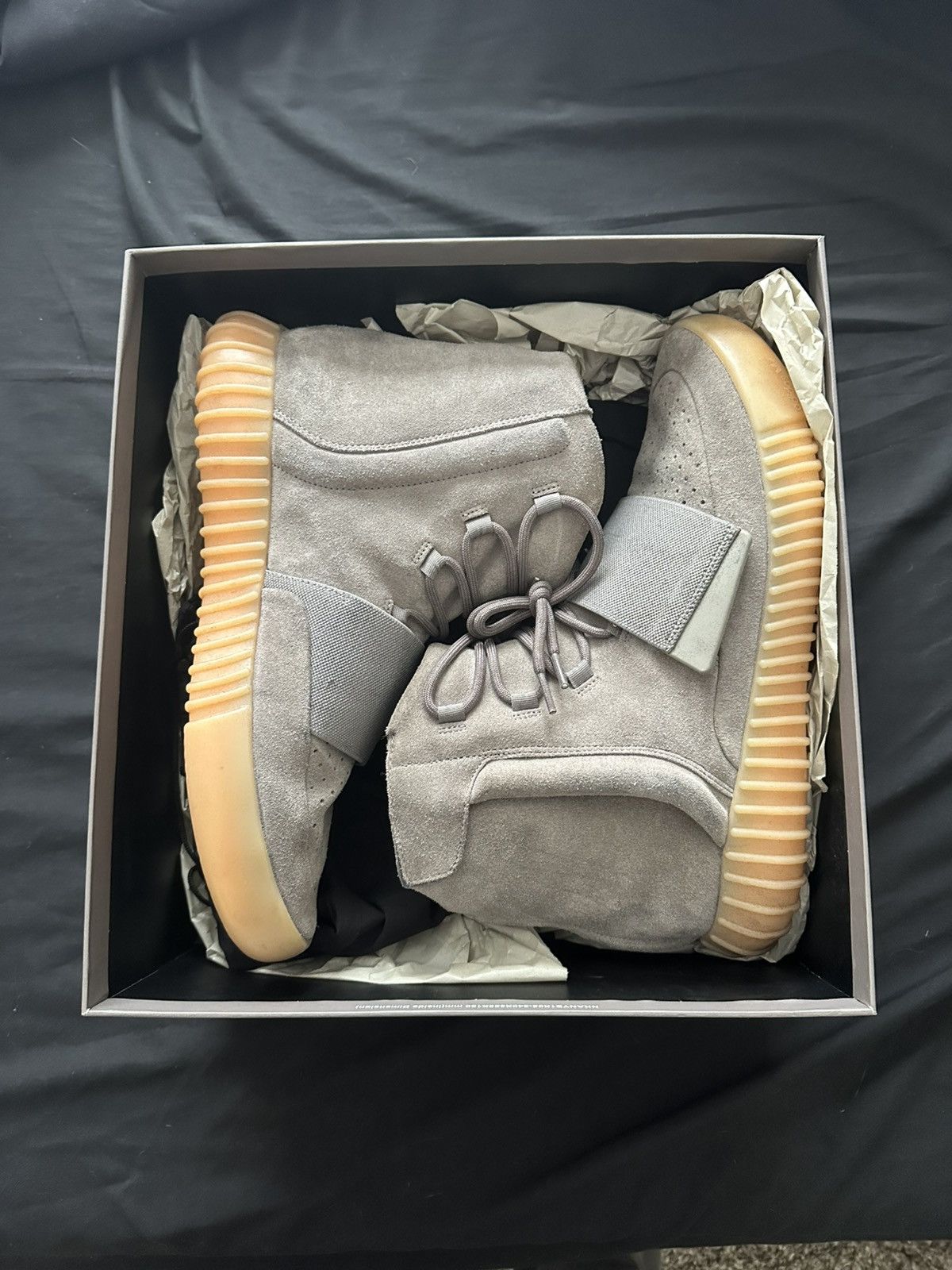 Yeezy 750 Grey Gum