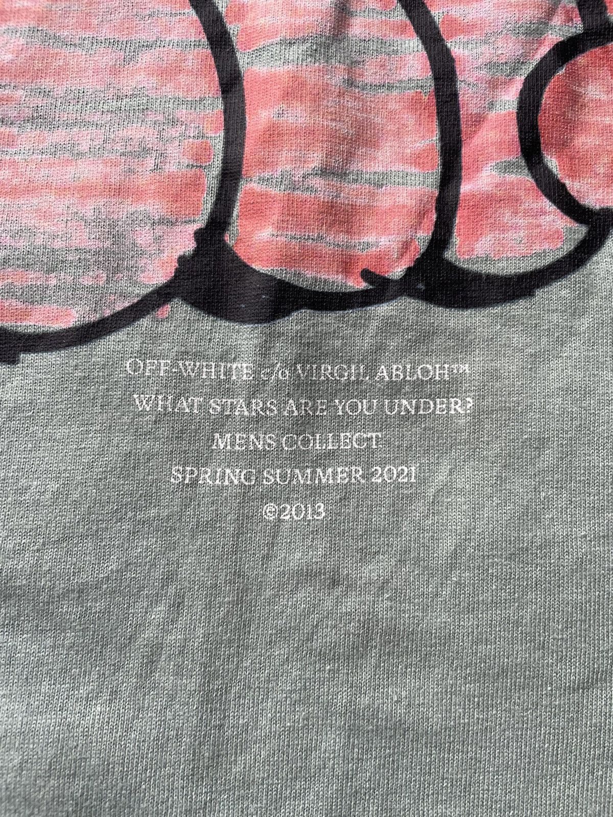 Balenciaga × Off-White Off White Graffiti Oversized Tee Big logo 2021 Spring Summer Size US L / EU 52-54 / 3 - 9 Thumbnail