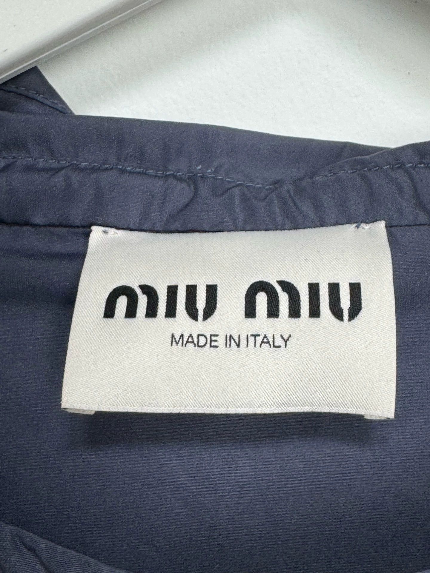 Miu Miu MIU MIU women's zipper trench coat Size XS / US 0-2 / IT 36-38 - 5 Thumbnail
