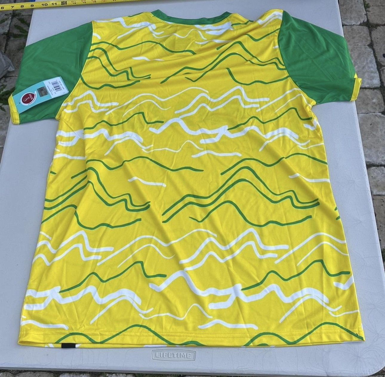 Other Fifa Qatar world cup brazil jersey brand new authentic Size US XL / EU 56 / 4 - 7 Thumbnail