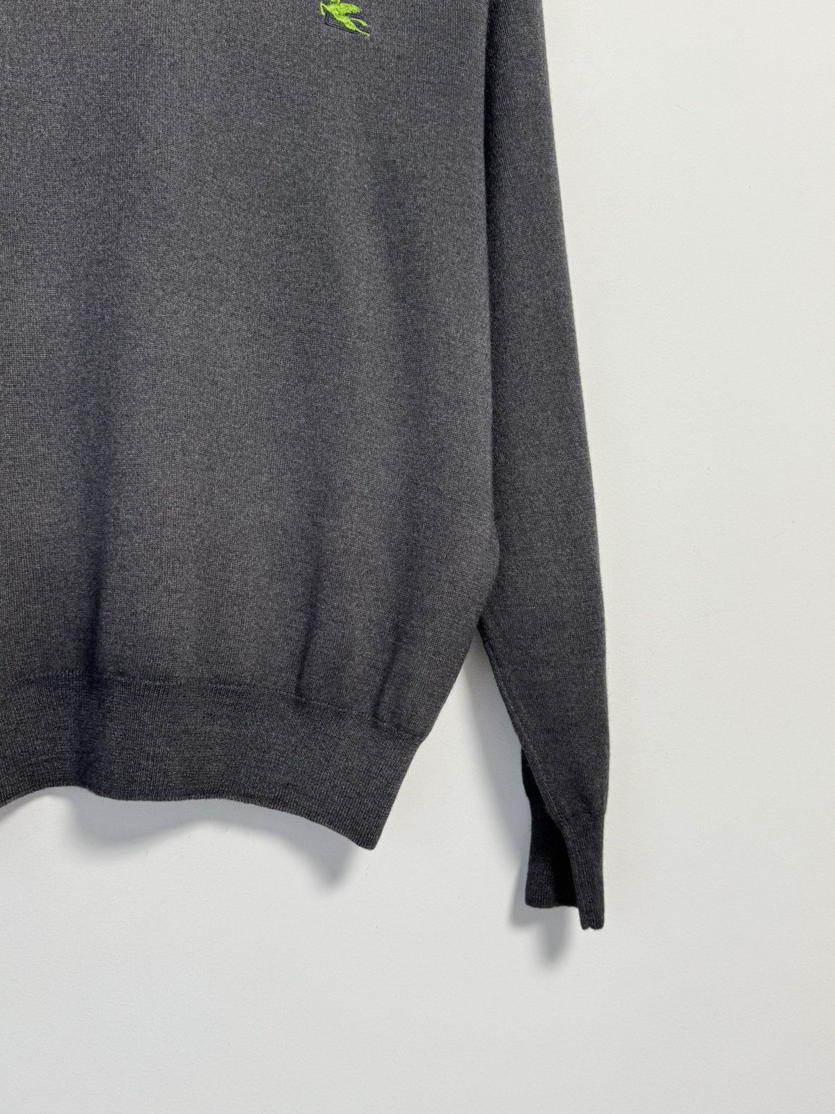 Etro Etro Sweatshirt Sweater Luxury Wool Size US XL / EU 56 / 4 - 3 Thumbnail