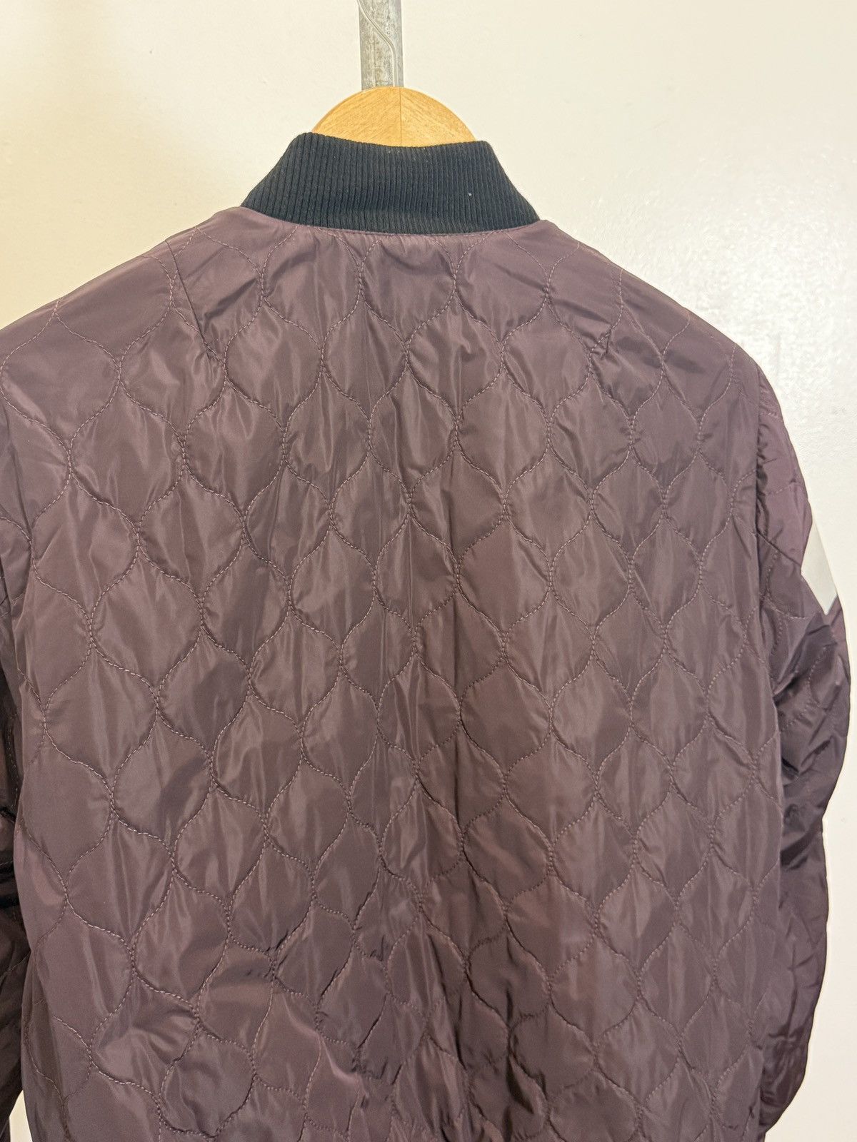 Dries Van Noten Reversible Wool/Nylon 3M Bomber Jacket Size US S / EU 44-46 / 1 - 5 Thumbnail