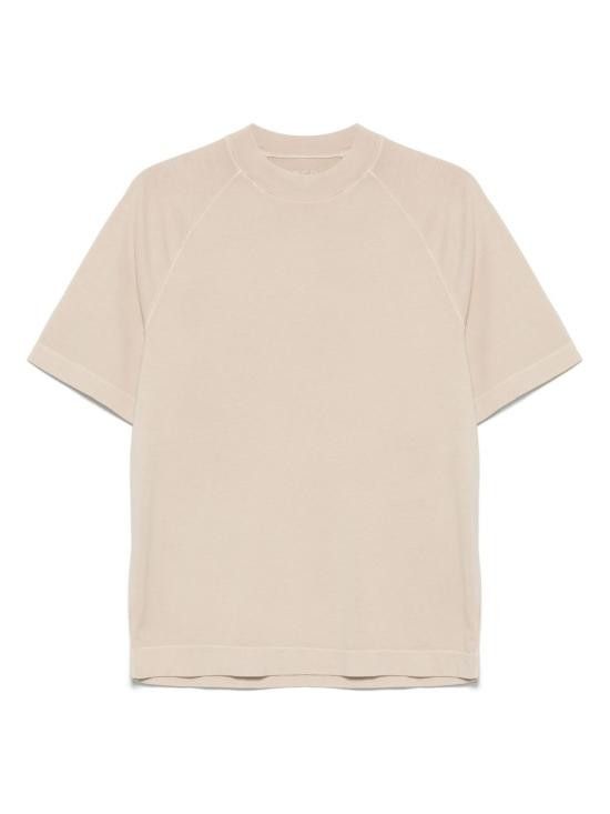 Circolo 1901 CIRCOLO 1901 Men T-Shirts CN4728 488TO Beige Size US XXL / EU 58 / 5 - 1 Thumbnail