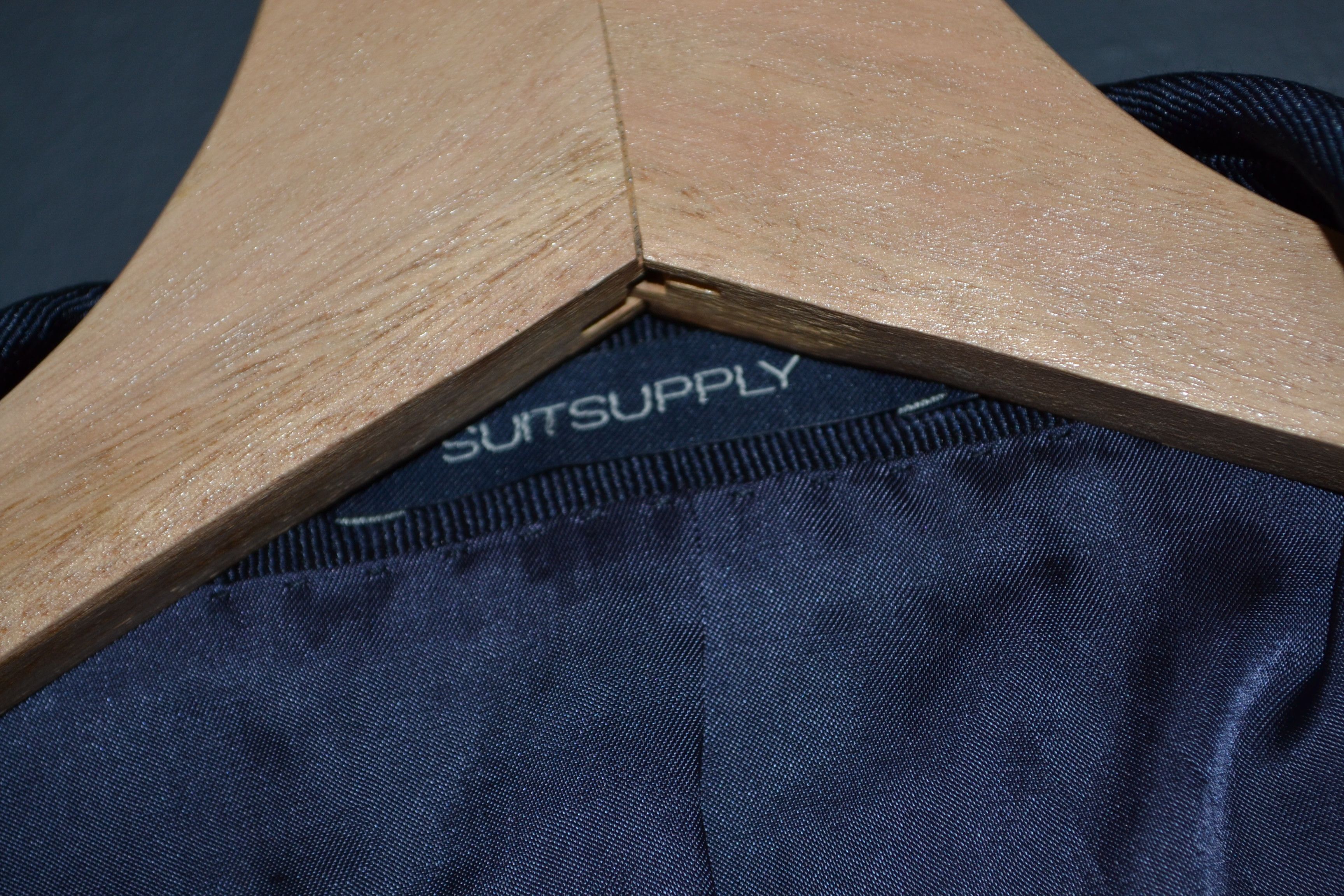 Suitsupply SUITSUPPLY Havana Shawl Int Slim Cut Blazer 36S Tuxedo Navy Size 36S - 5 Thumbnail