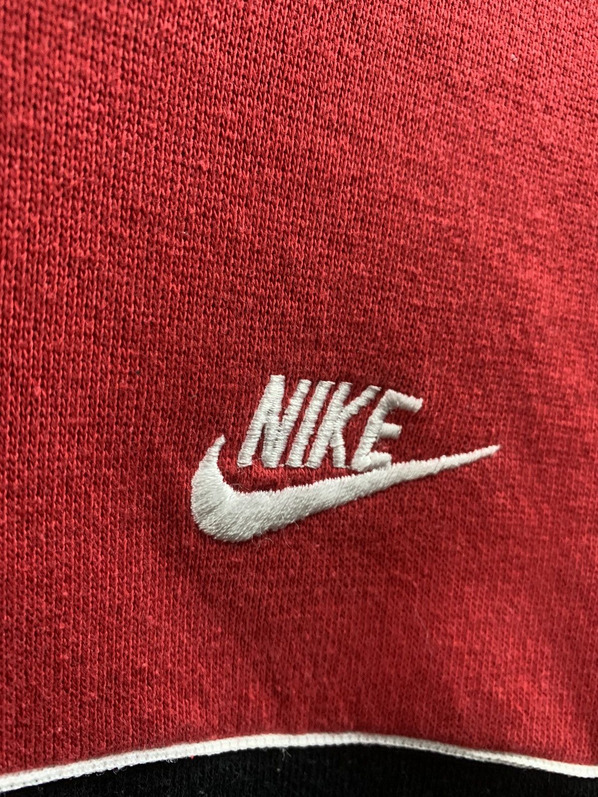 Vintage Vintage 80’s Nike USA Sweater Size US L / EU 52-54 / 3 - 5 Thumbnail