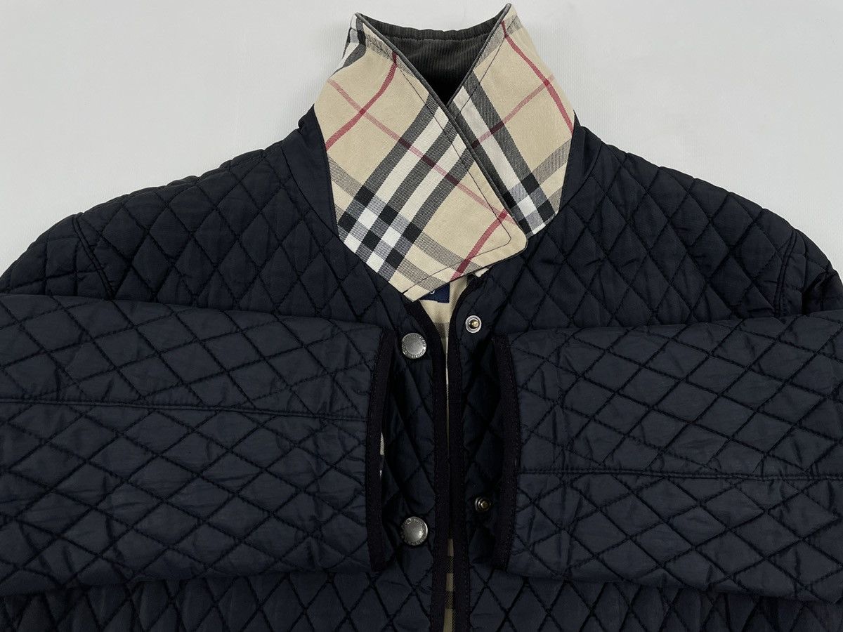 Burberry × Vintage BURBERRYS Nova Paid Quilted Snap-Buttons Coat Trench Jacket Size S / US 4 / IT 40 - 16 Thumbnail