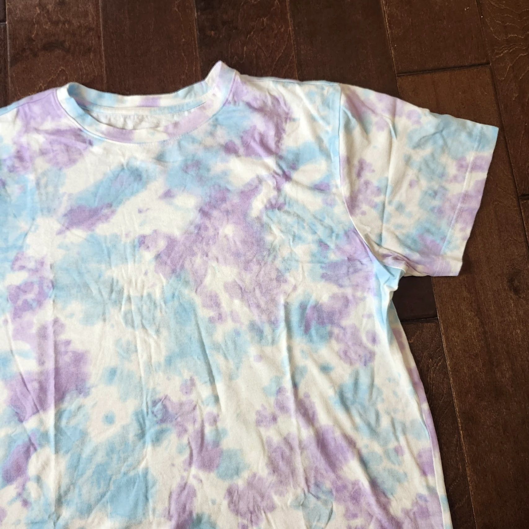 Vintage VINTAGE Original Use Tie Dye T Shirt Mens L Blue Purple Short Sleeve Casual Tee Size US L / EU 52-54 / 3 - 4 Thumbnail