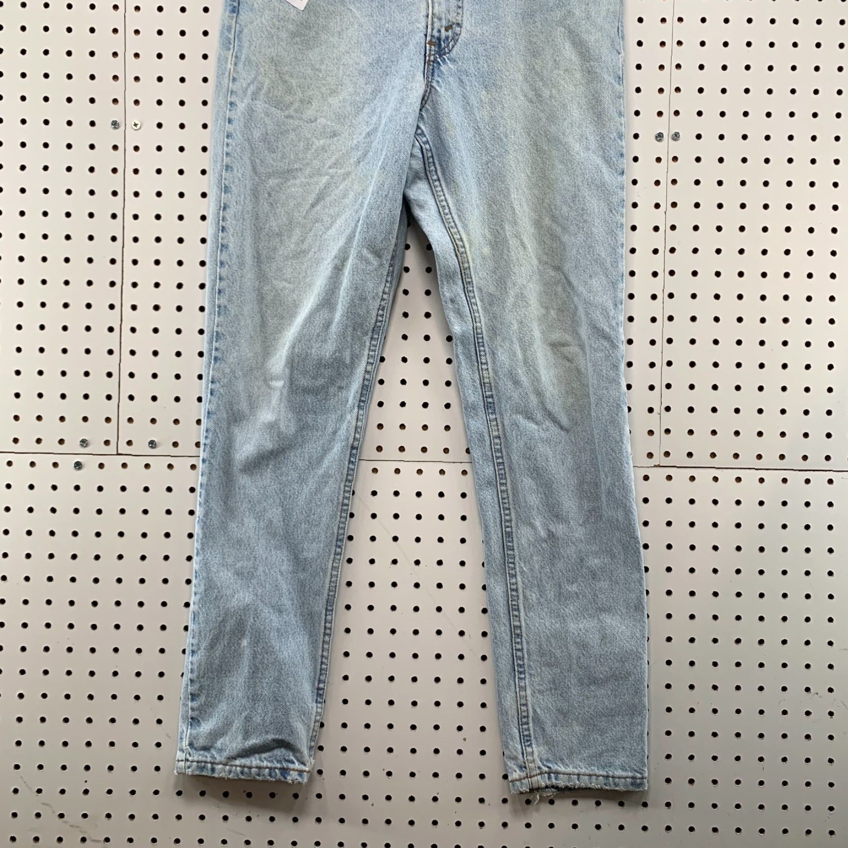 Levi's VINTAGE Levi's 512 Blue Denim Jeans Mens 33x30 Slim Tapered 90s USA Size US 33 - 3 Thumbnail