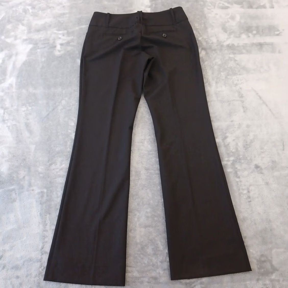 Vintage The Limited Dress Pants Womens Size 4 Brown Bootcut Pockets Cassidy Fit 30x32 Size 27" / US 4 / IT 40 - 2 Thumbnail