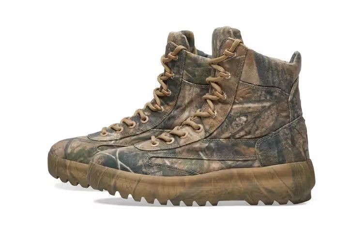 Yeezy Yeezy season 5 camouflage boots Size US 11.5 / EU 44-45 - 6 Thumbnail