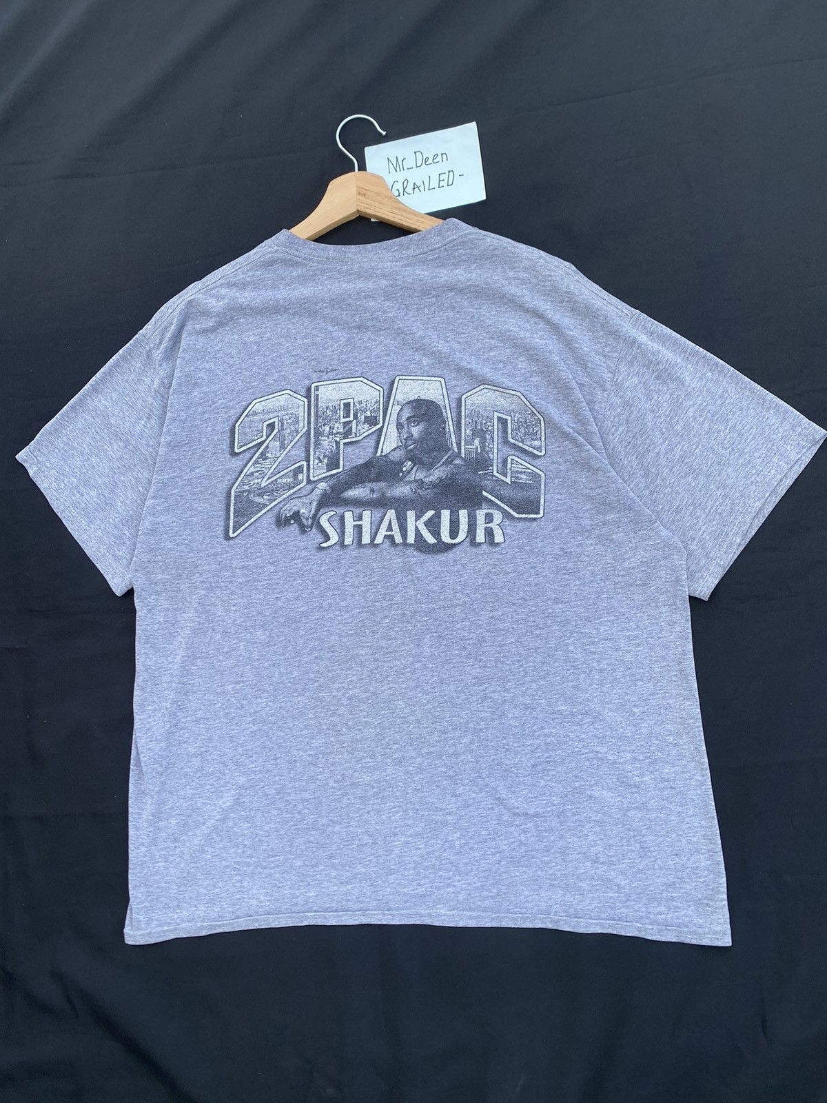 Rap Tees Vintage Tupac Shakur “Thuggin In Peace” Still I Rise Tee Size US L / EU 52-54 / 3 - 19 Thumbnail