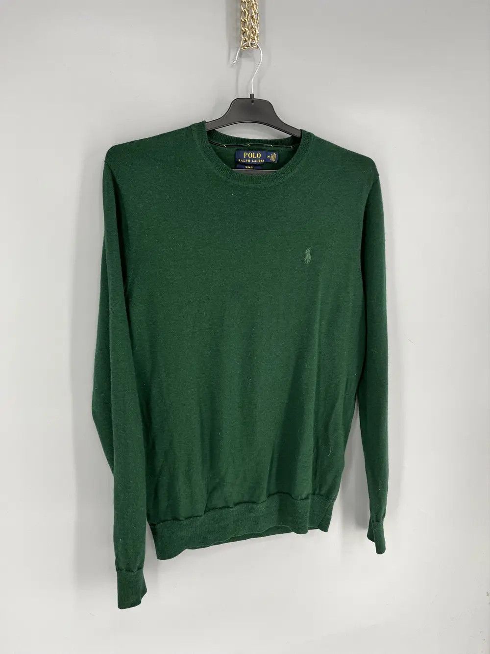 Polo Ralph Lauren Polo Ralph Lauren Pony Sweater M Y2K Preppy Streetwear Size US M / EU 48-50 / 2 - 2 Thumbnail