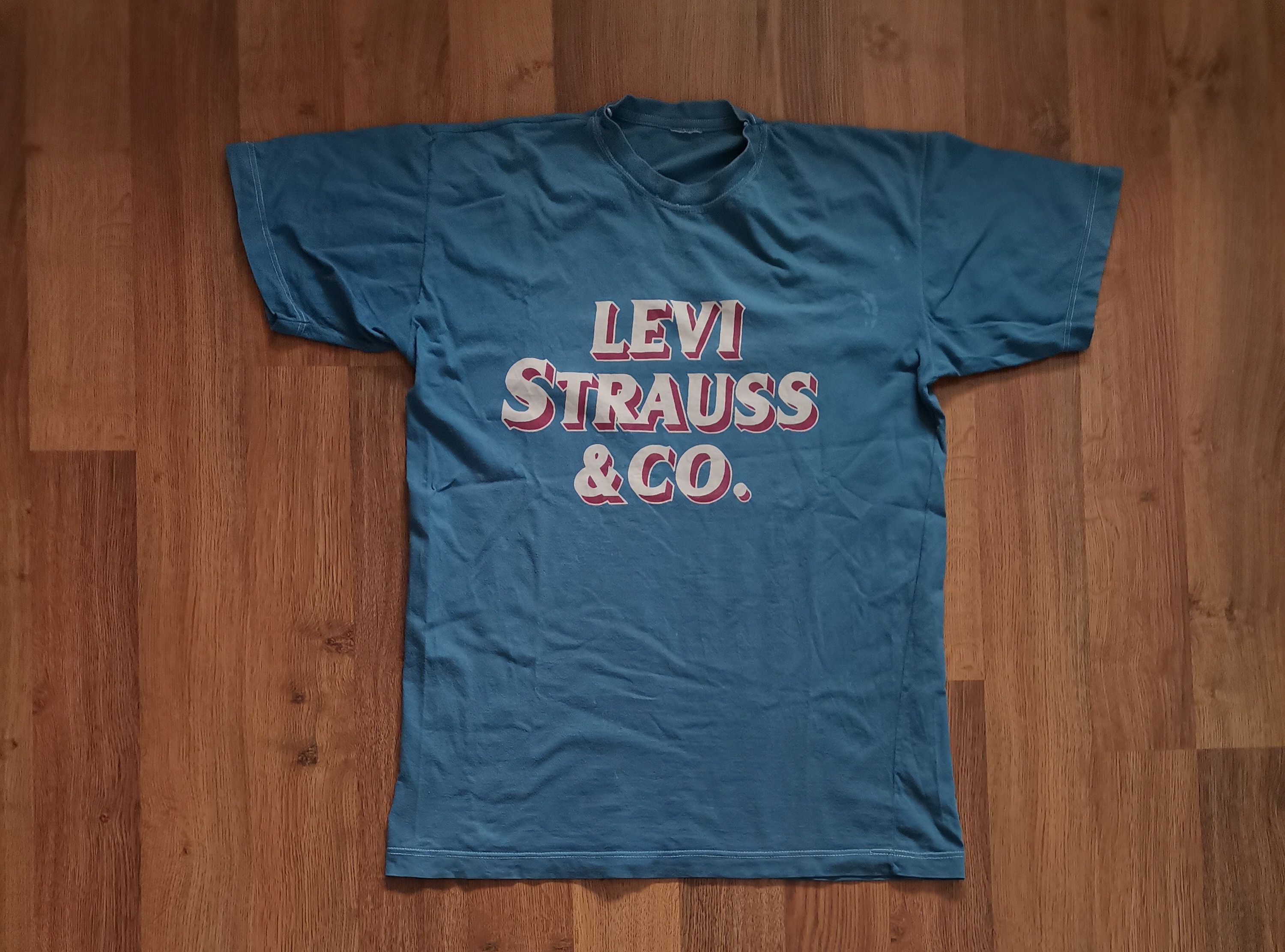 Levi's Vintage Levi's T-Shirt Size US M / EU 48-50 / 2 - 1 Thumbnail