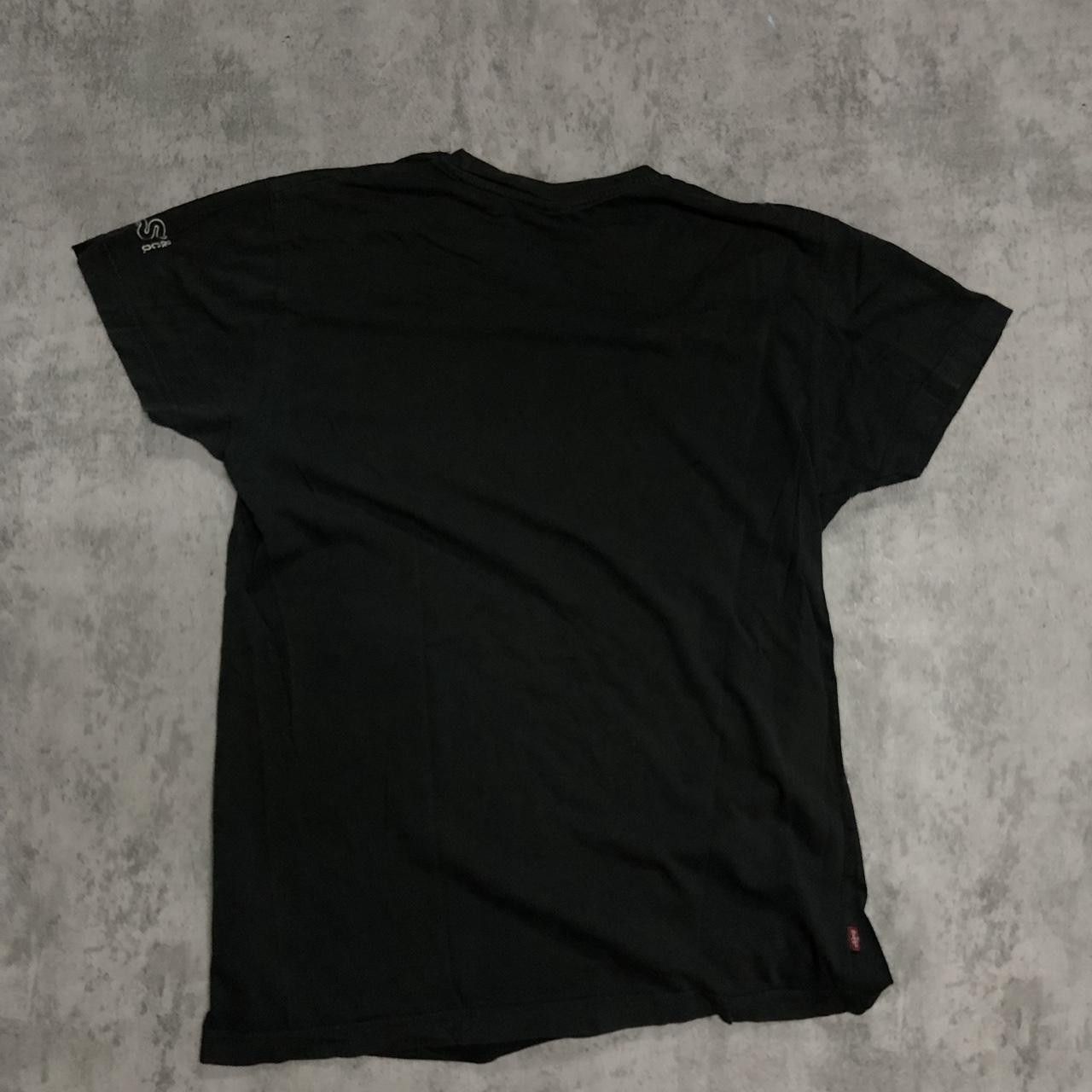 Fruit Of The Loom Black LS & Co. Eagle T-shirt #skater Size US M / EU 48-50 / 2 - 5 Thumbnail