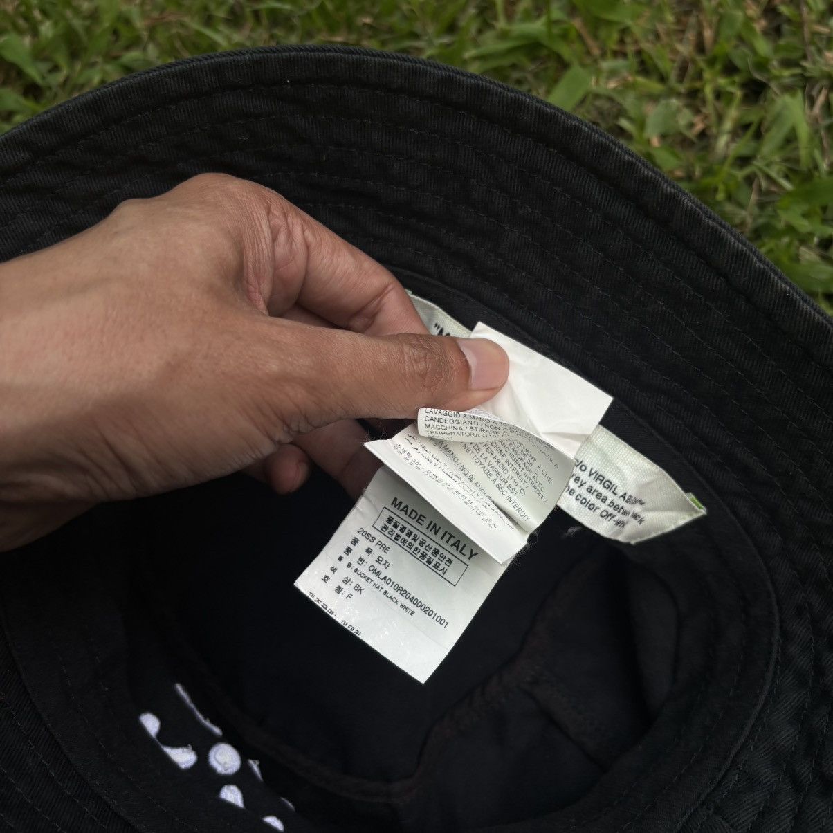 Off-White OFF WHITE BUCKET HAT Size ONE SIZE - 9 Thumbnail