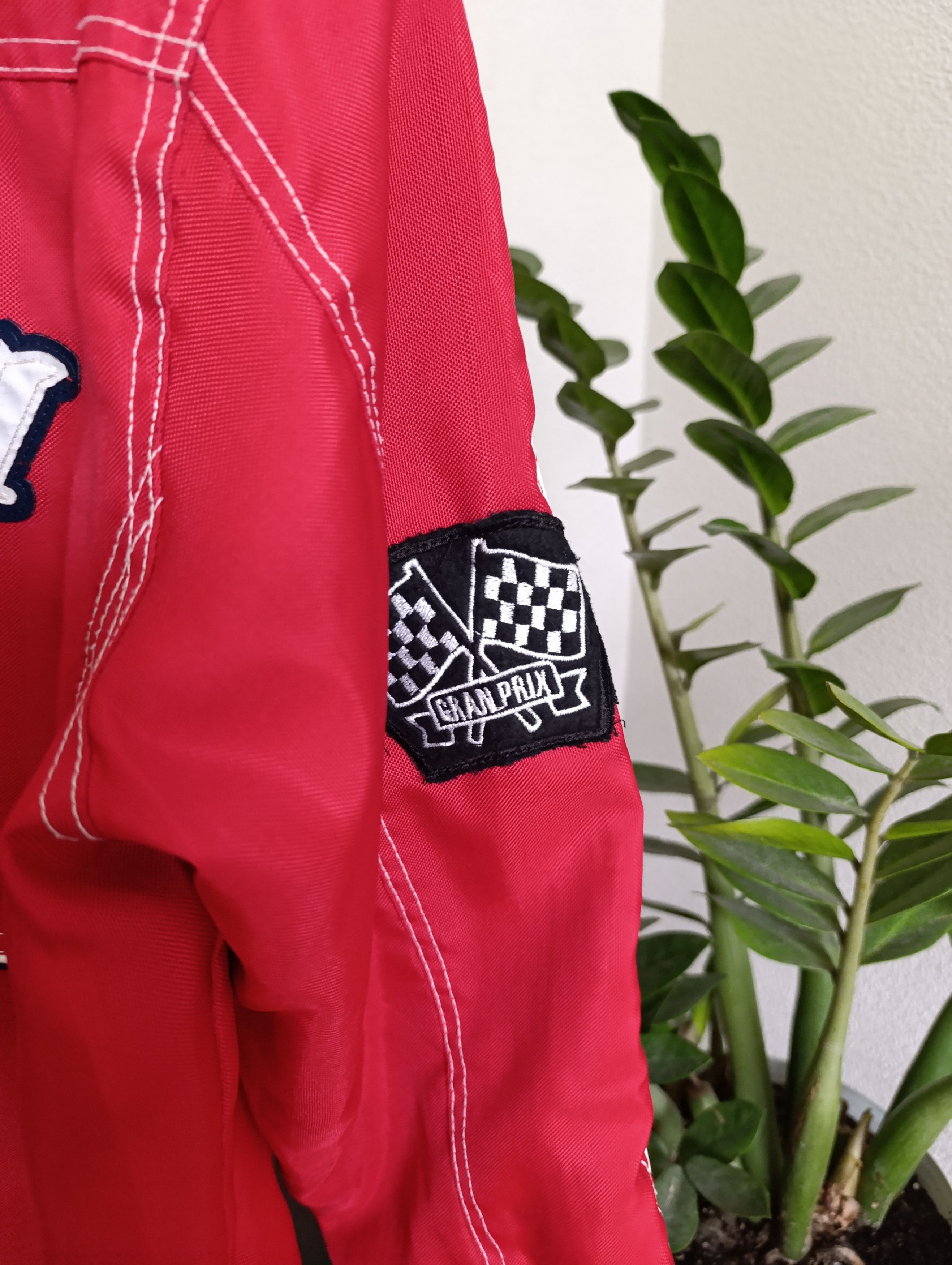 Other VINTAGE HARRISON GIBSON 90S F1 RACING JACKET Size US L / EU 52-54 / 3 - 15 Thumbnail