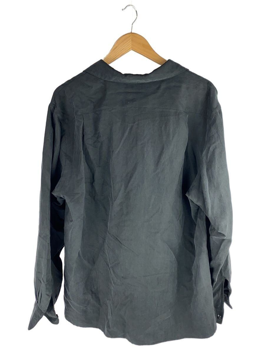 A.PRESSE Black Silk 25ss Shirt Size US M / EU 48-50 / 2 - 1 Thumbnail
