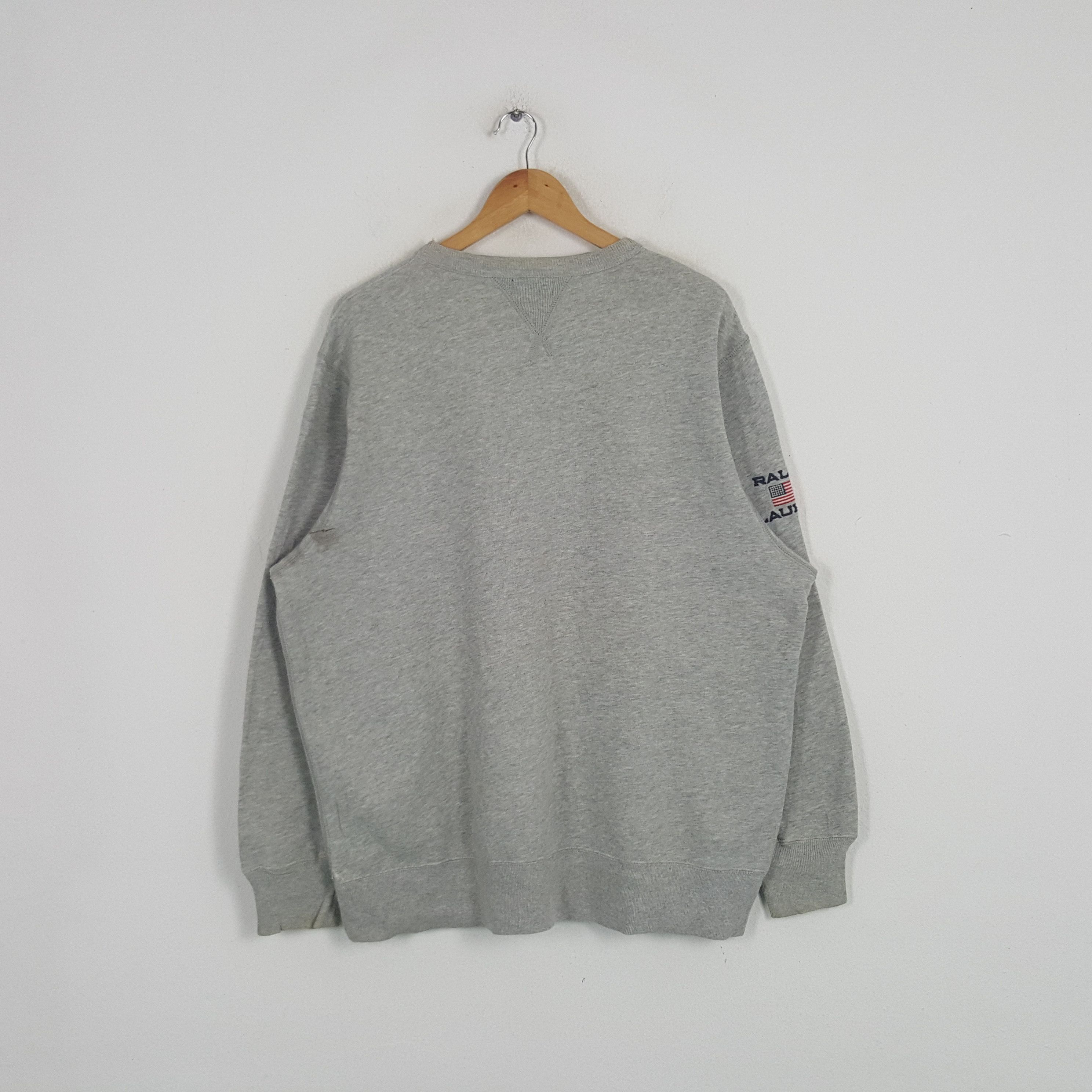 Polo Ralph Lauren × Vintage Vintage Polo Jean by Ralph Lauren Company Sweatshirt Size US XL / EU 56 / 4 - 3 Thumbnail