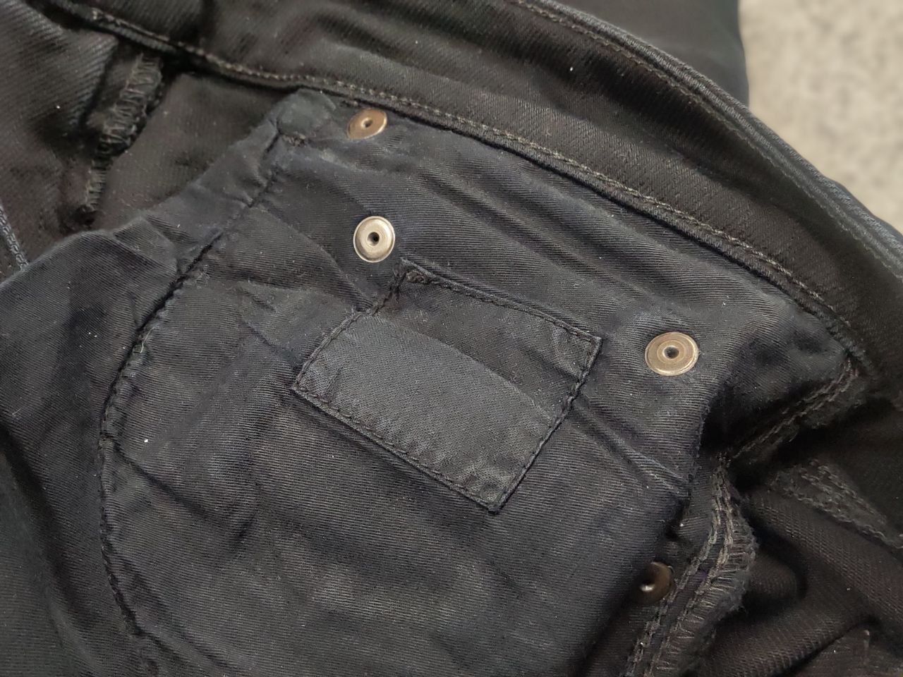 Prada Vintage Prada Crop Dark Blue Denim Womens Jeans Zipper Y2K Size 27" / US 4 / IT 40 - 20 Thumbnail