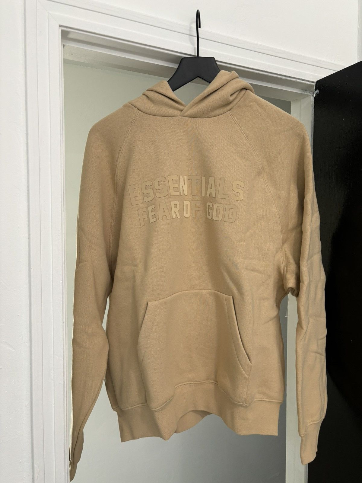 Essentials × FOG × Fear of God FOG Sand Hoodie Size US S / EU 44-46 / 1 - 1 Thumbnail